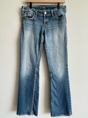 Silver Jeans Suki Bootcut midrise bootcut flare 90s vintage stitching y2k *flaw*